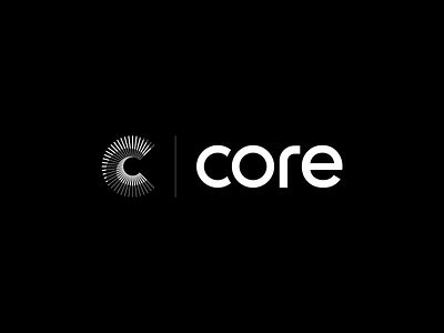 Core Logo Design brand design branding c logo c mrak core core logo dark logo letter c logo logo logo design mark mark design modern modern logo negative space logo
