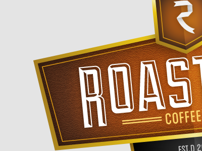 Roasterb Coffee Co. leather