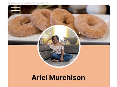 UI Challenge iPad: Day 6