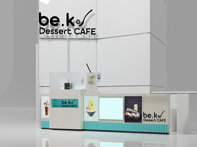 Project (Proposal) be.k -Agora 3d branding design
