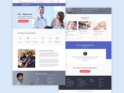 Medical Site Redesign