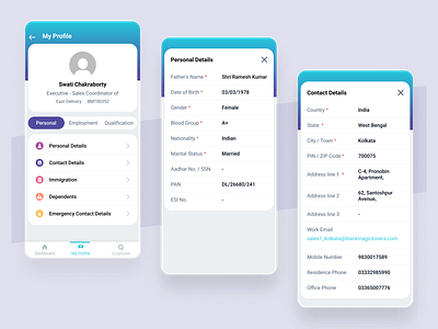 HR Management Android Application