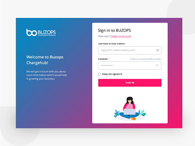 Login Screen login form login page uidesign user experience userinterface web website