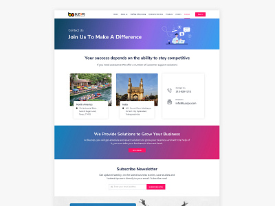 buzops Contact Us application design branding business contact us design ui ux uidesign website website design