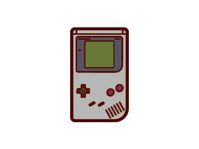 Game Boy vector