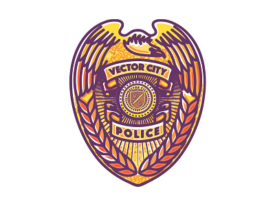 Vector City badge