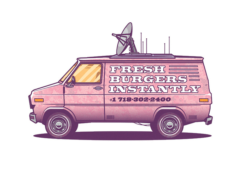 FBI Van by Musketon on Dribbble