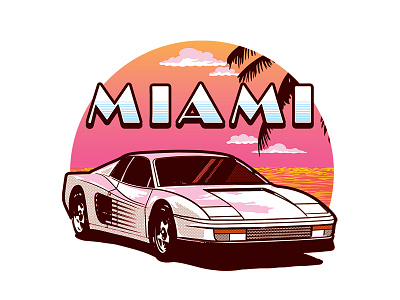 Miami ferrari miami