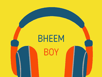 BHEEM BOY LOGO branding logo