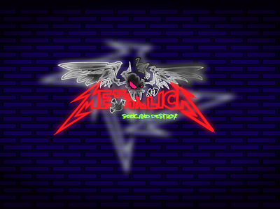 Metallica design graphic design illustration logo vector