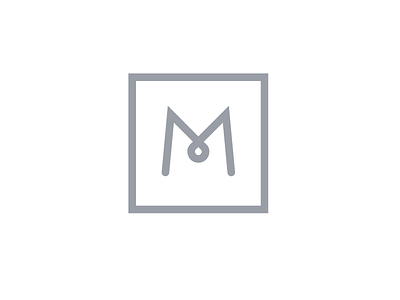 Simple mark brand flat logo minimal simple