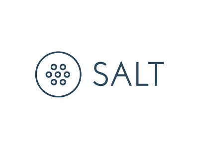Salt Logo brand josefin line logo minimal salt