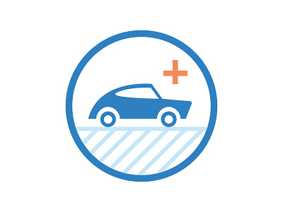 Roadside Assistance Logo brand car icon logo roadside tow