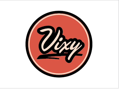 Vixy branding logo