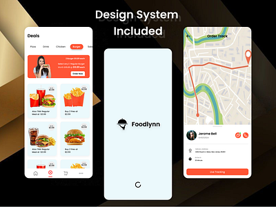 Foodlynn - Food App