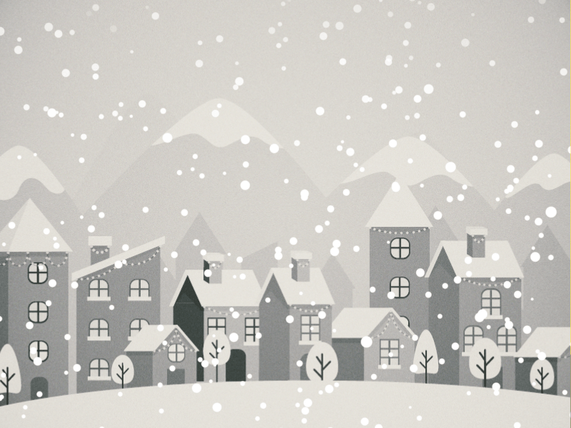 Merry Christmas - animation practice ae animation design gif home illustration merry christmas motion room snow