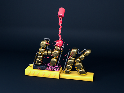 C4D Practice 12