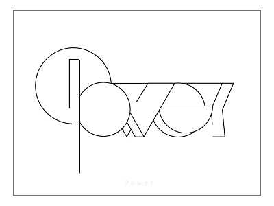 Power - Squares, Circles, and Triangles