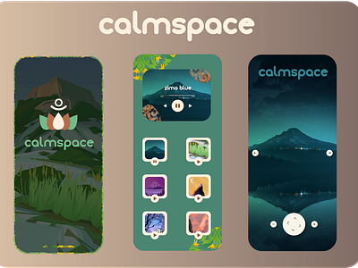 Calmspace - relaxing app