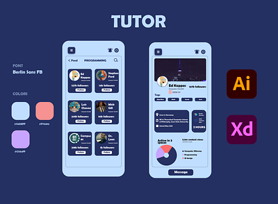 TUTOR | Ask and Learn App (I) app ask questions branding chegg design graphic design illustration kunduz logo mobiledesign quora tutor ui ux vector