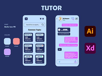 TUTOR | Ask and Learn App (II)