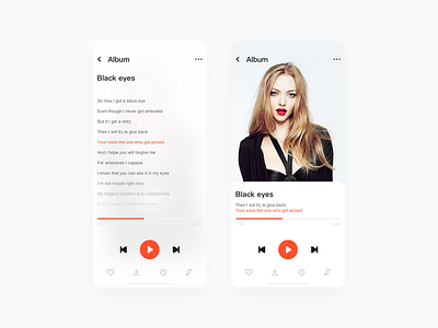 audio player