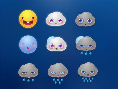 Weather icon icon ui