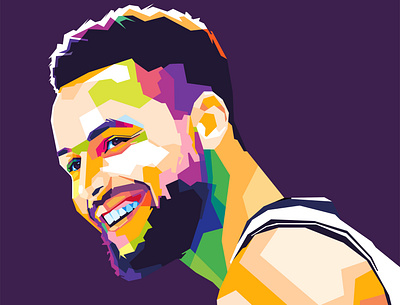 Basketball Player awesome cool illustration popular vector