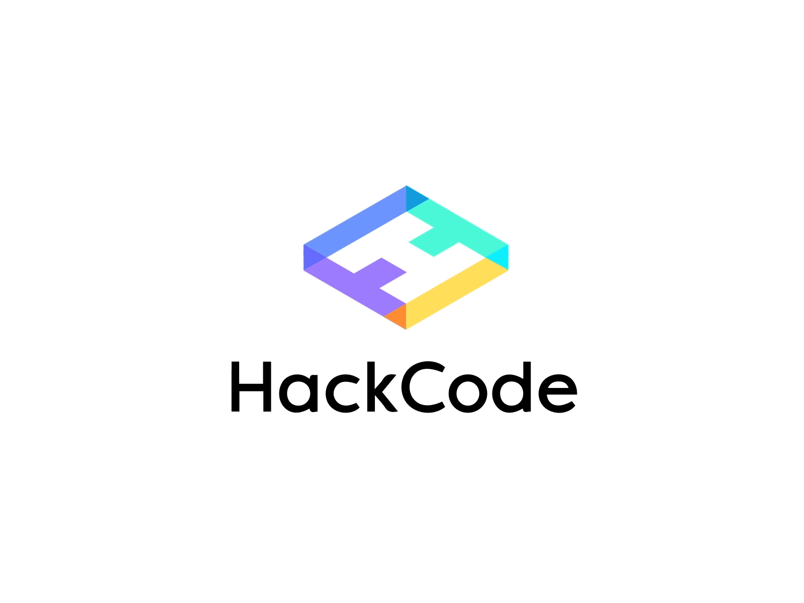 HackCode - Logo Animation 🎬 after effects animation brand branding design gif hackcode hackcode illustration isometric logo logo animation logo design loop motion design motion graphics personal branding