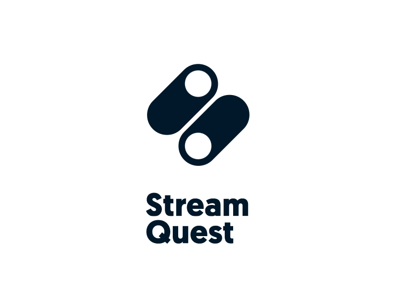 Streamquest Logo animation 🎮🕹 animation gif guidelines illustration logo stream streamquest