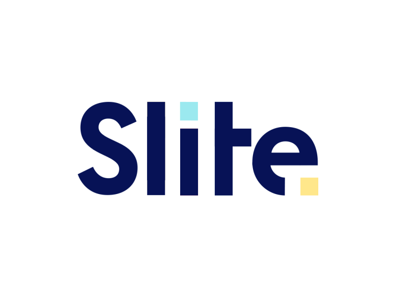 Slite - Logo Animation after effects animation gif illustration logo motion graphics slite