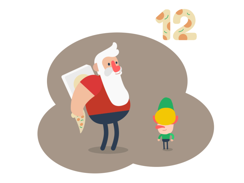 Day 12 - Advent Calendar 🎄 by Benjamin Ulmet on Dribbble