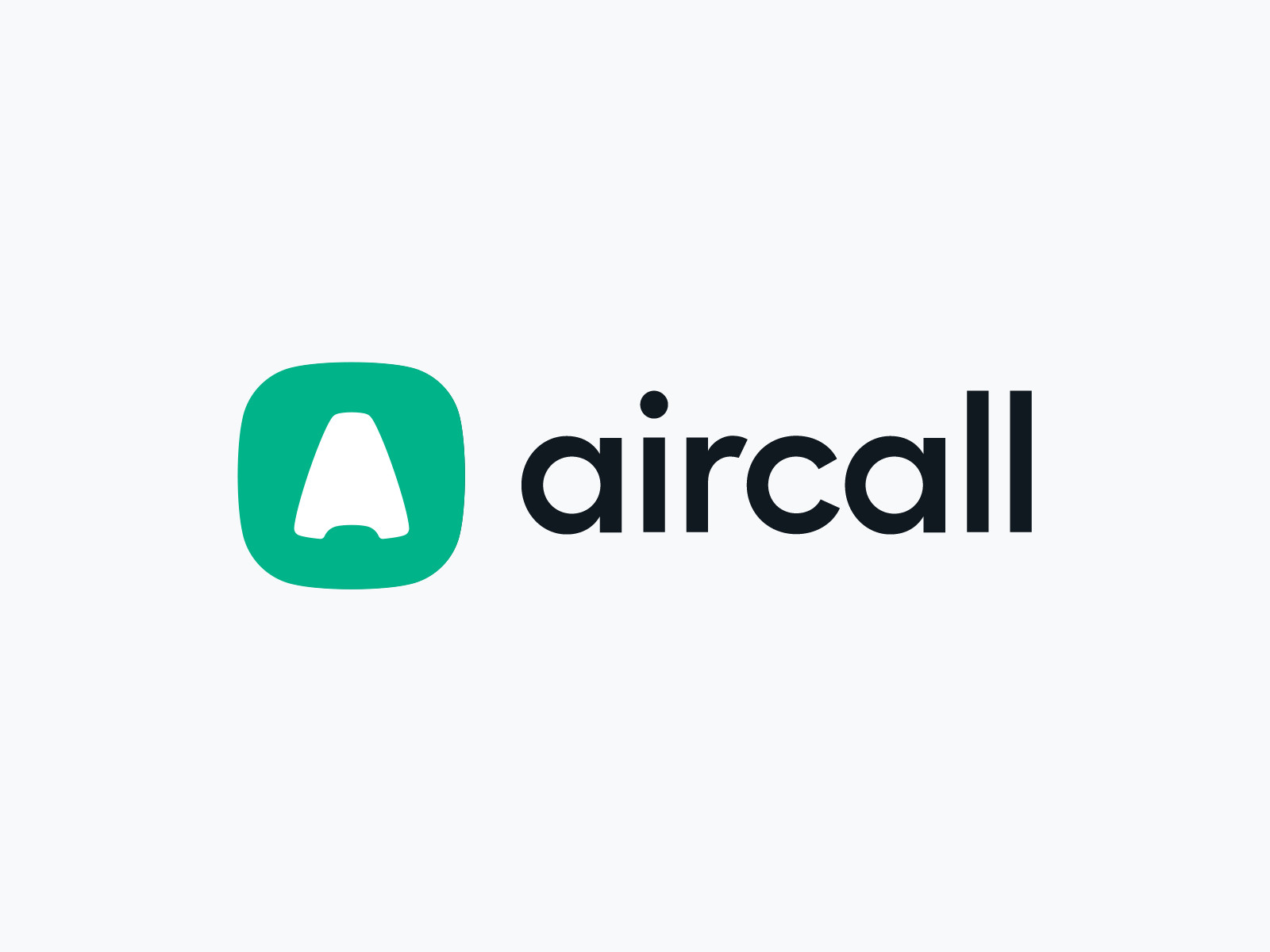 Aircall - Logo Construction 🛠 brand branding design gif illustration loop motion design motion graphics