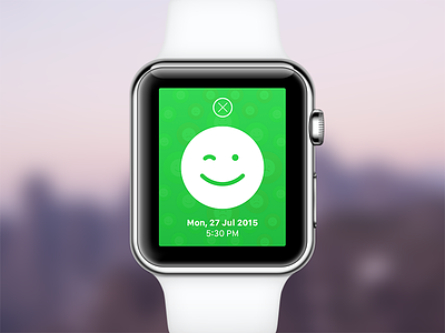Mood Tracker Apple Watch App app applewatch mood tracker watch wearable
