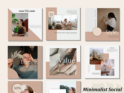 minimalist-social-media-post-template minimalist minimalist design minimalist social media