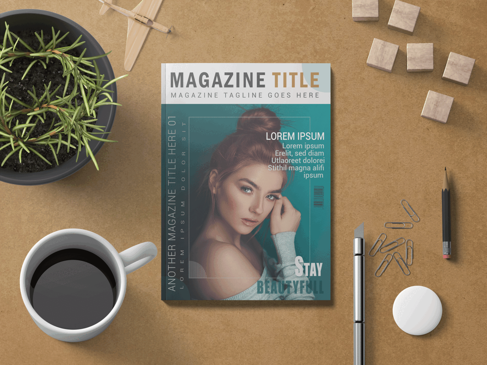 Magazine Cover Design