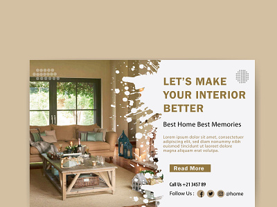 Dream house landing page