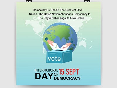 International Democracy Day 2022