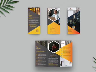 Outstanding professional trifold, bifold brochure design