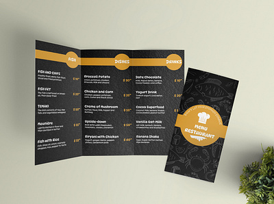 Outstanding professional trifold, bifold brochure design bifold branding brochure business flyer catalog design flyer graphic design illustration menu professional flyer trifold vector