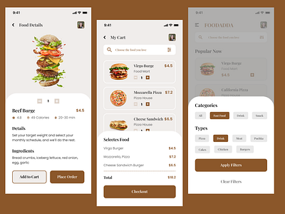 FOOD DELIVERY APPS