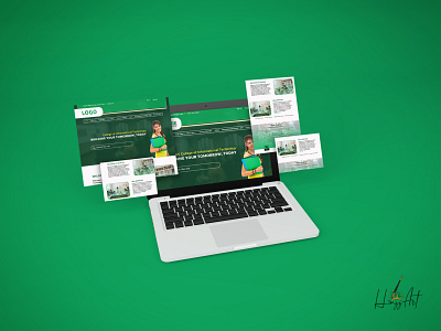 Trendy UI UX WEBSITE DESIGN 3d branding design graphic design hinzzart ui ux websitedesign websitegraphics