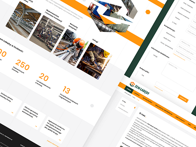ZEM Łabędy - Website redesign