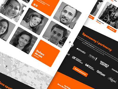 SBGBS - Landing Page ('15) branding charity design graphic design landing landing page ui ux uxui web design