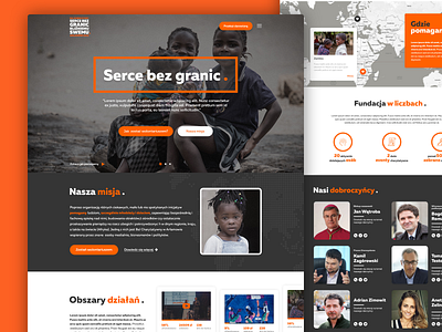 SBGBS - Landing Page ('17) branding charity design graphic design landing landing page logo ui ux uxui web design