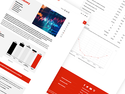 ORLEN Annual Report '17 concept annual report corpo corporation design graphic design oil petrol ui ux uxui web design