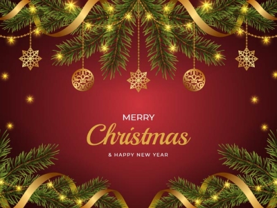 Merry Christmas Background by Lorena Pardo on Dribbble