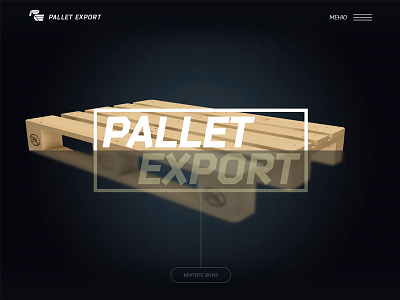 PALLET EXPORT animation dark full screen pallet video web wezom