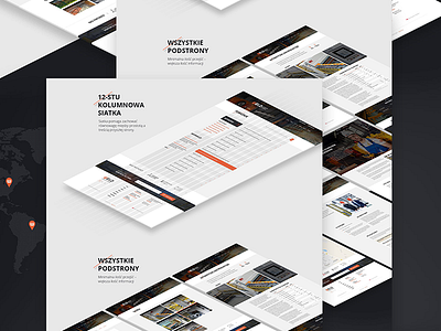 WELD equipment landing page poland ui design ux design web design website welding