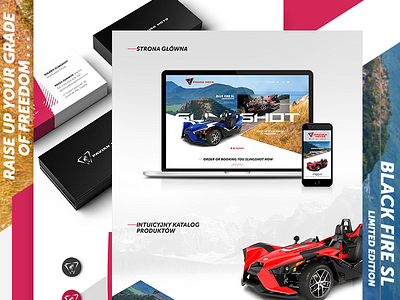 PAVIAN MOTO landing page pavian moto slingshot ui design ux design web design website